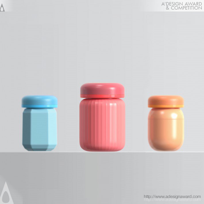 The Sweety Candy Jar by Yi Qi &amp; Chen XuanZuo