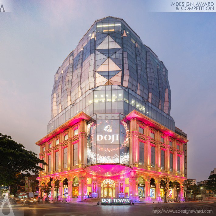 Nguyen Thi Thu Thuy - Doji Tower Gold and Gem Trading Centre