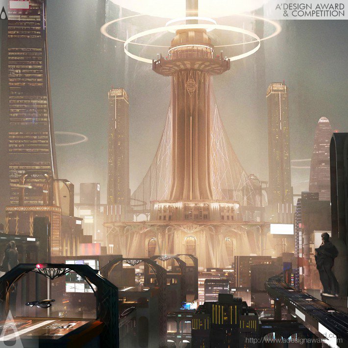 futuristic-city-by-yuwei-rita-li