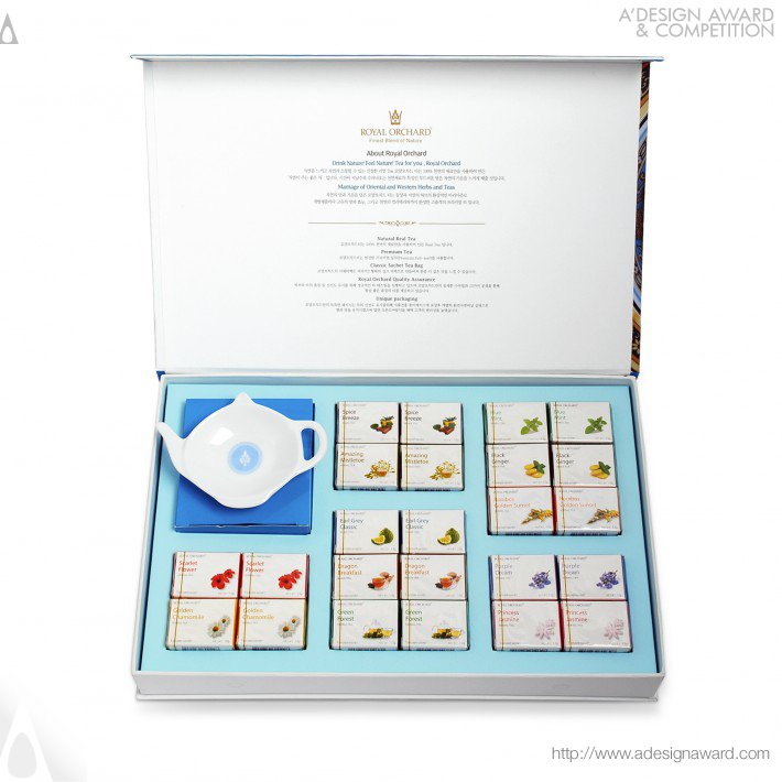 Hisu Jeong - Grand24 Tea Package