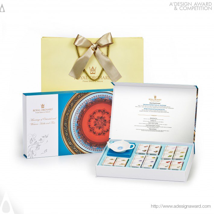 Grand24 Tea Package by Hisu Jeong