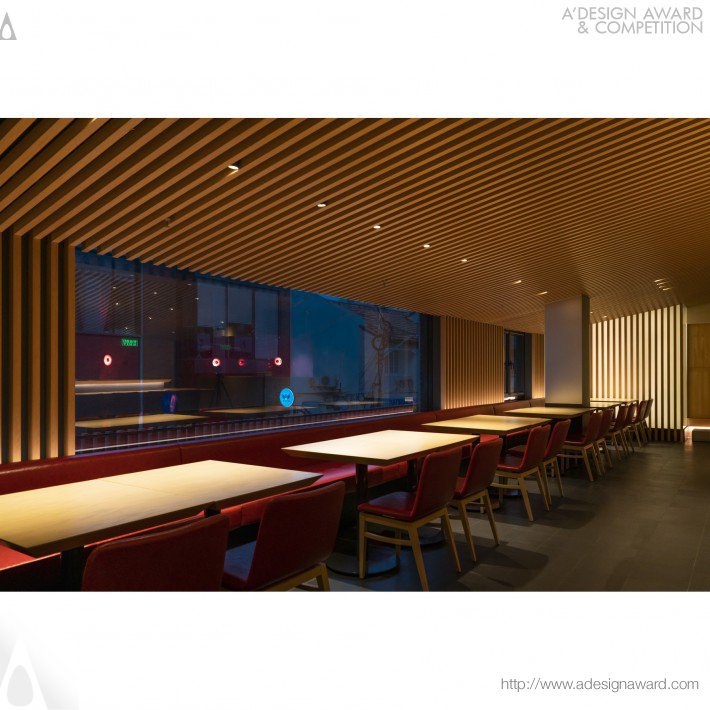 Japanese Noodle Restaurant by Takashi Yamamori