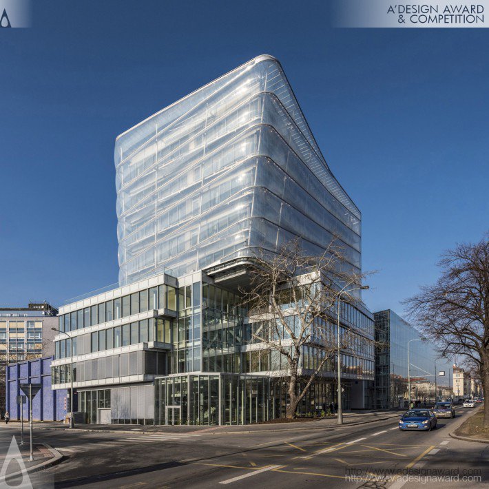 Etfe Membrane Facade by Petr Franta