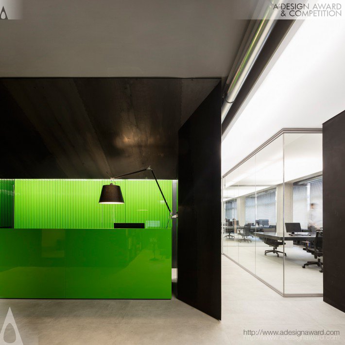 Vdp Engineering Office by Carlo Berarducci