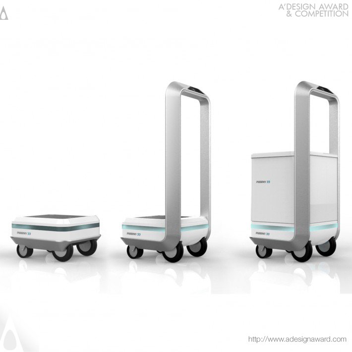ARBO design Autonomous Mobile Robot
