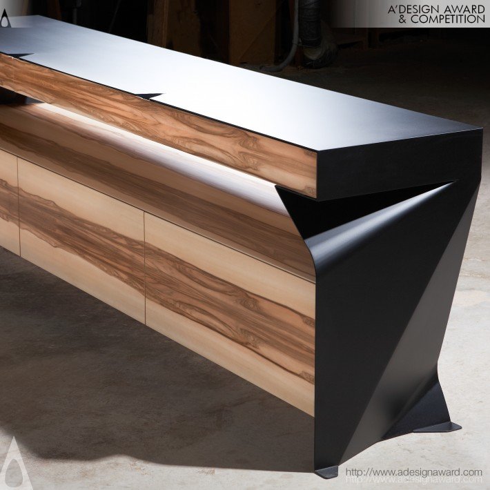 C1 Credenza by Marcus Friesl