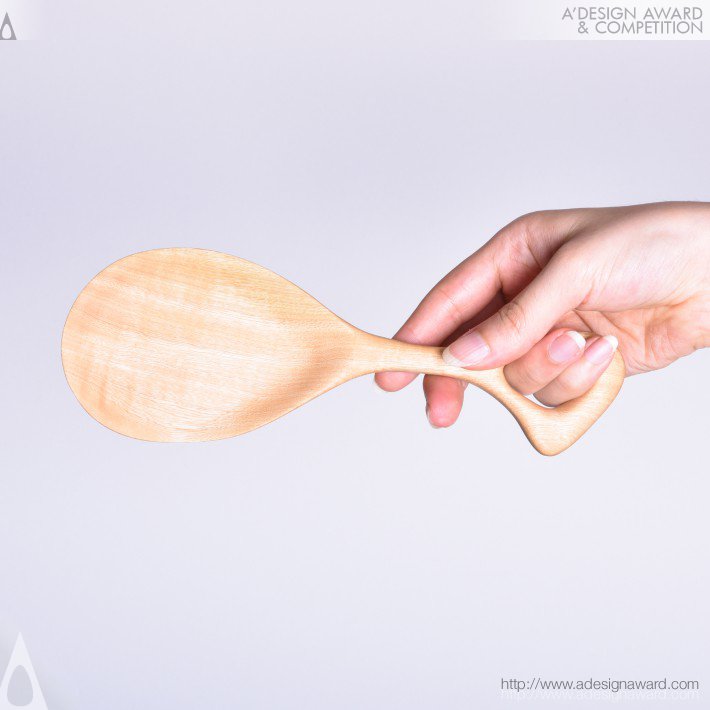 Seyyedeh Shadi Ghoreishi - Wooden Spoon Rice Spoon