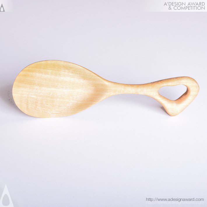 Wooden Spoon by Seyyedeh Shadi Ghoreishi