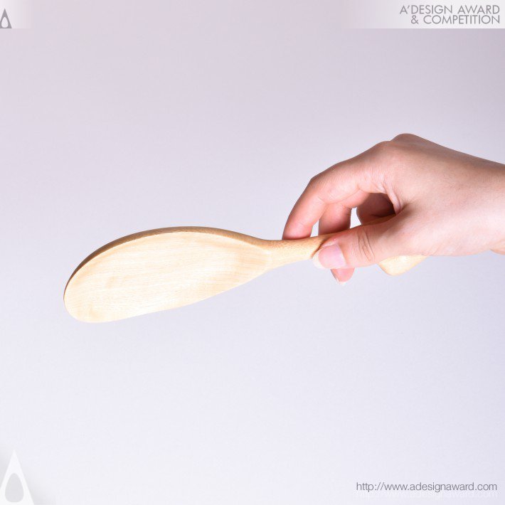 Rice Spoon by Seyyedeh Shadi Ghoreishi