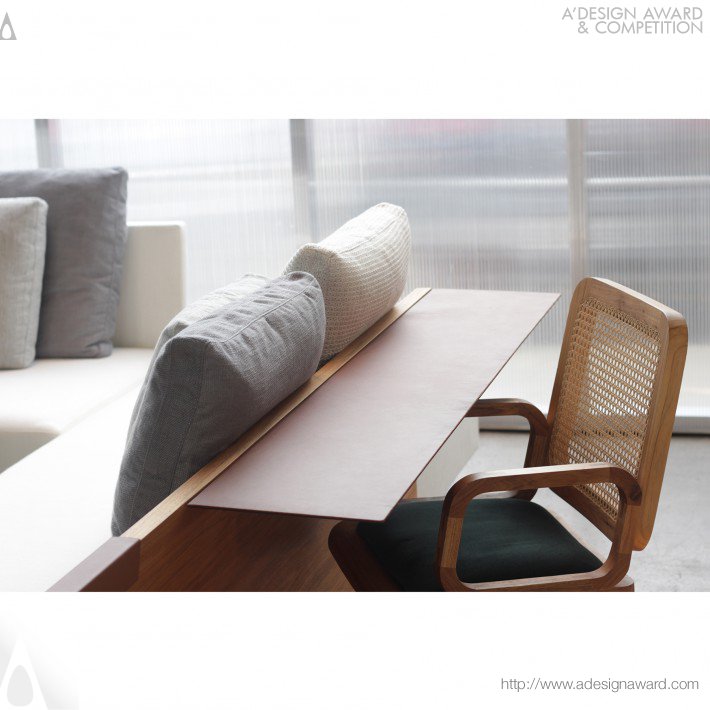 Multifunctional Sofa by Ninho Design Studio