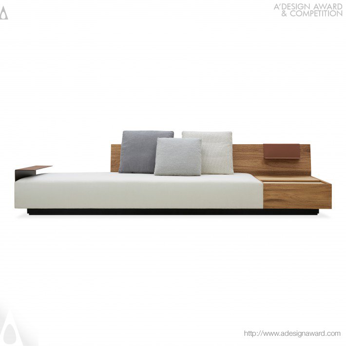 Spot Multifunctional Sofa by Ninho Design Studio