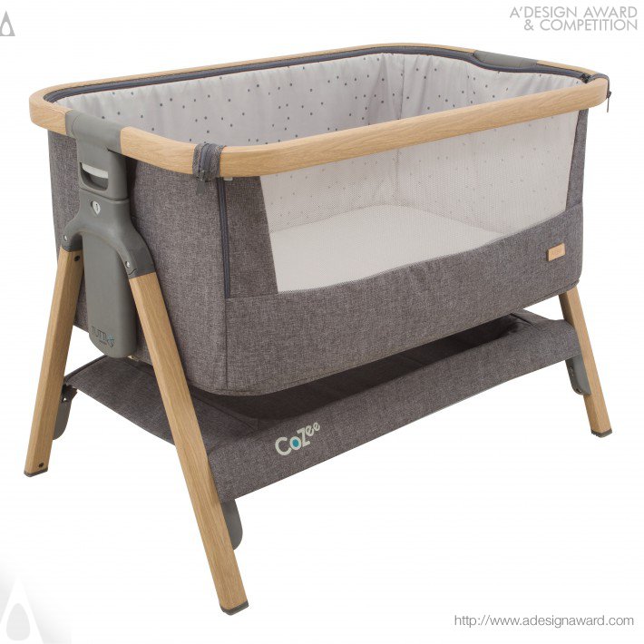 Tutti Bambini Cozee Bedside Crib Co Sleeping Baby Cot by Jonny Samuel