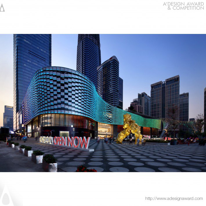 One Avenue Center (block No.3) Mall by Yanchih Wang