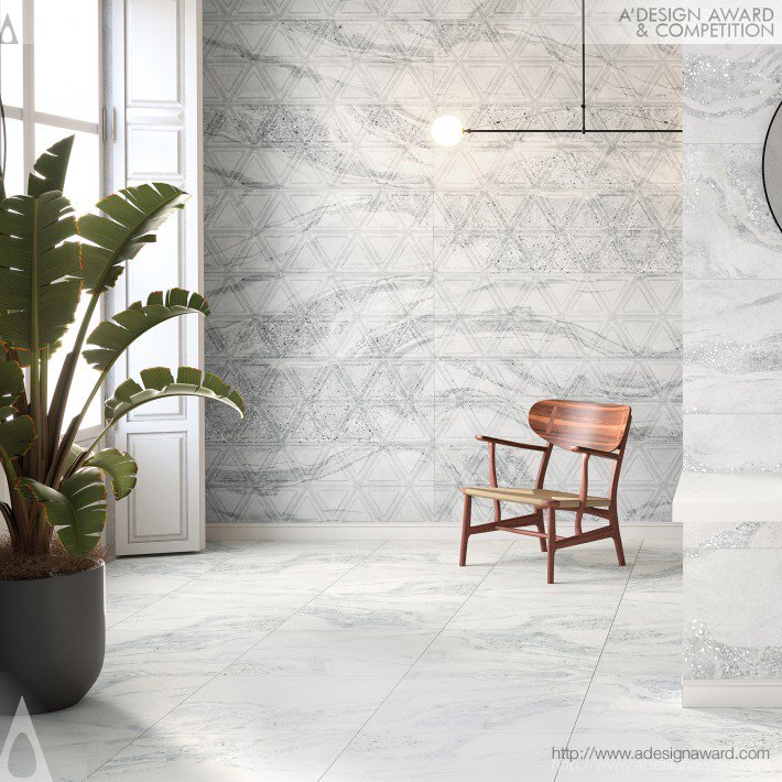 Wall Tile and Glazed Porcelain by Bien Design Team