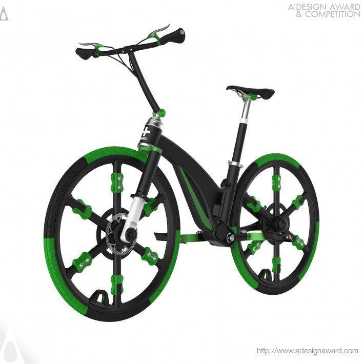 Monica Oddone Folding Bicycle