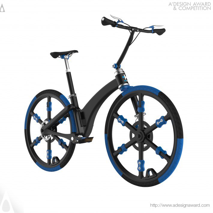 Minmax Folding Bicycle by Monica Oddone