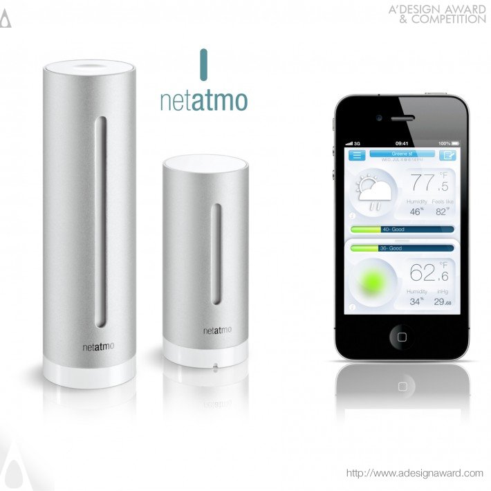 Alexandre Moronnoz, Adrien Campagnac - Netatmo Urban Weather Station Weather Station