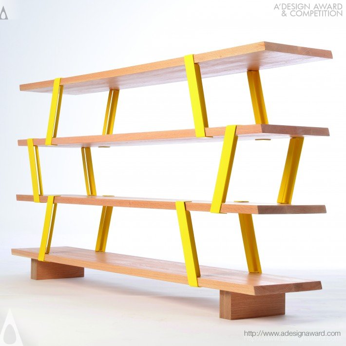 Méo Shelf by Desrochers Olivier