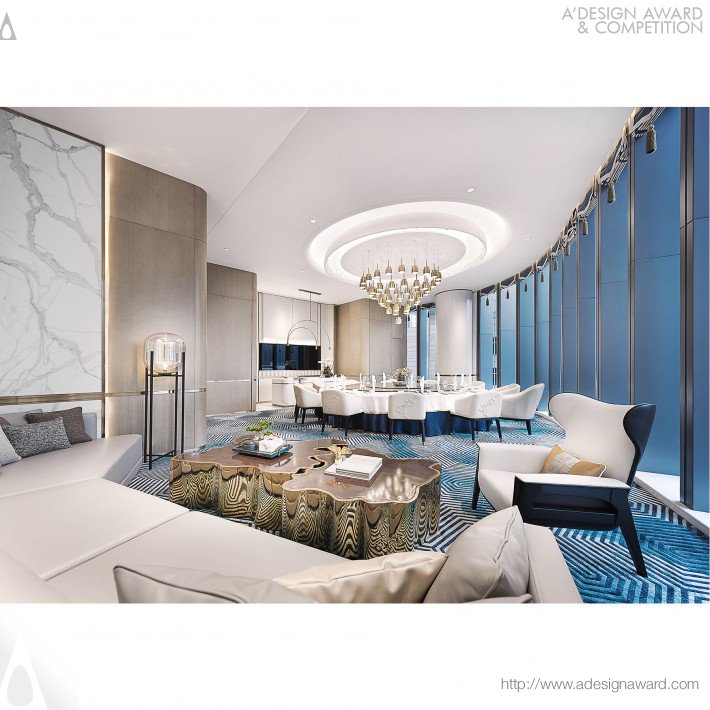 Impertial Project by Guangzhou Optimum Interior Design Co., Ltd.