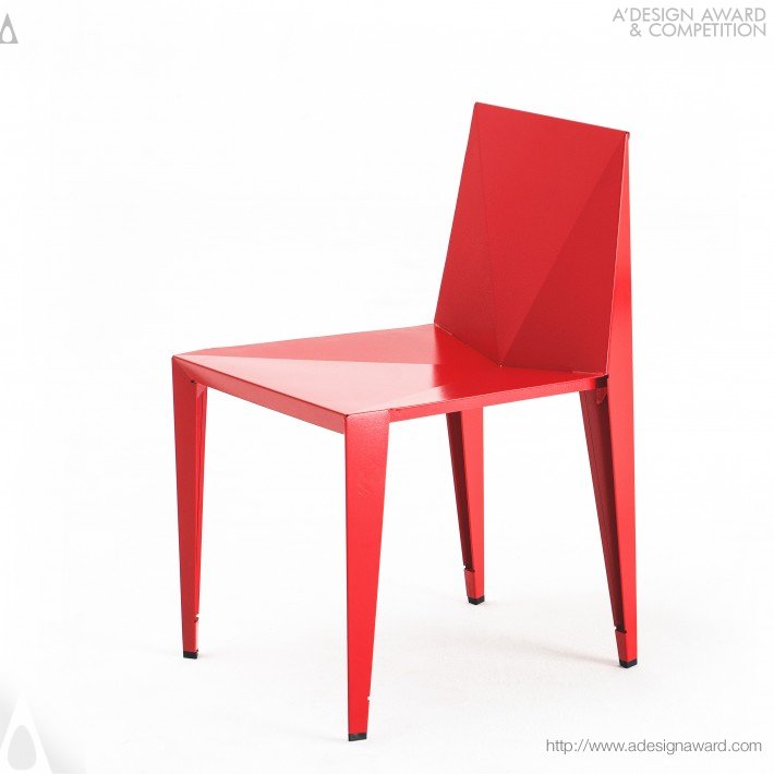 Bend Chair by Vincenzo Vinci
