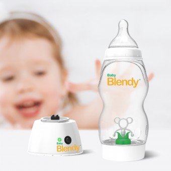 Baby Bottle Shaker , Baby Formula Mixer, Automatic Milk Blender