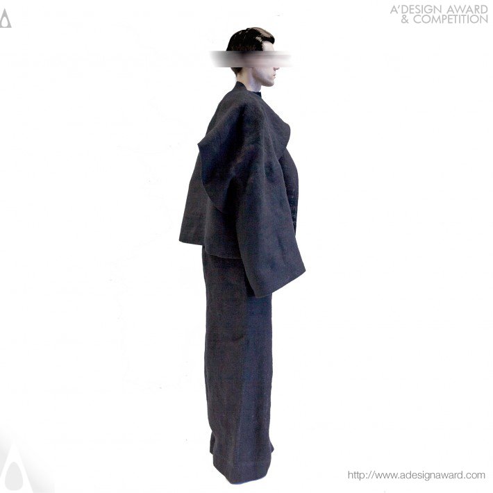 CHIAYUN HU - Woven Sculpture Menswear