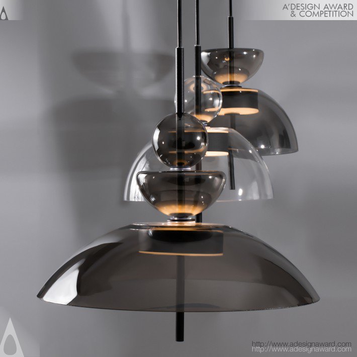 Pendant Lamp by Alexey Danilin