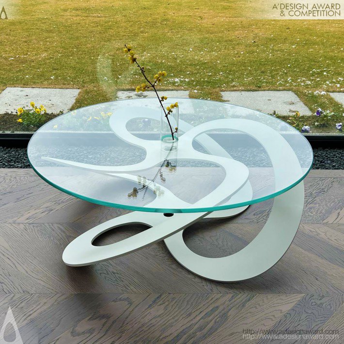 Aw Siao Ping - Folding Seasons Coffee Table