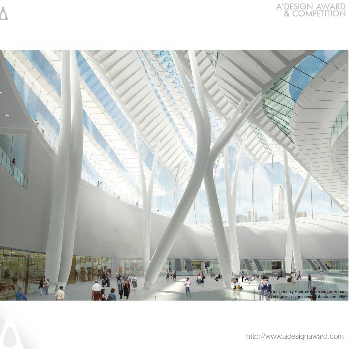 A' Design Award and Competition - Images of Express Rail Link West ...