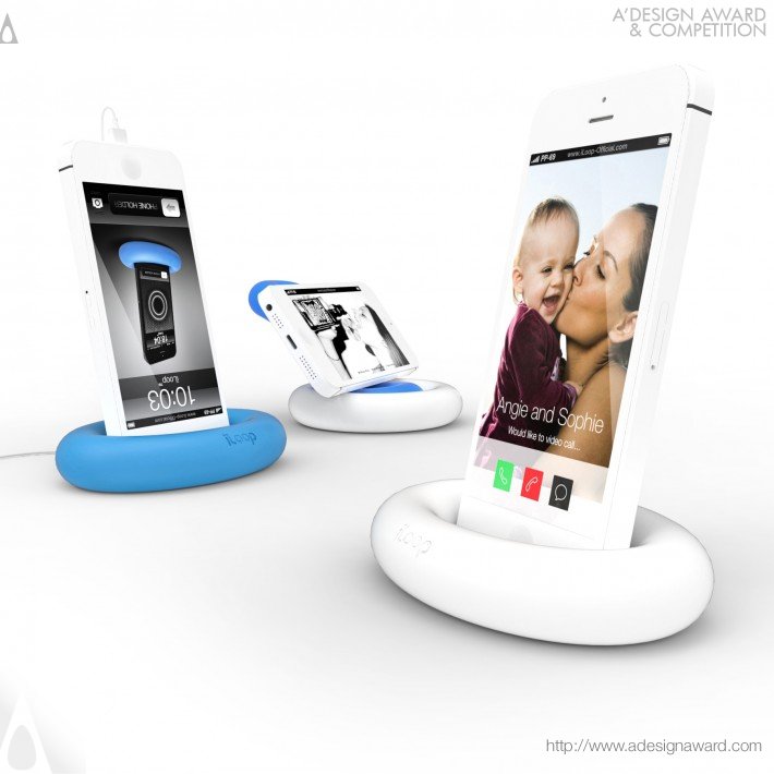 Andrej Stanta - Iloop Smartphone Holder/Stand