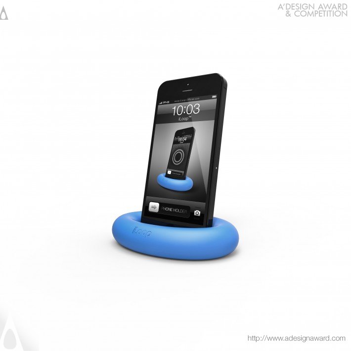 Iloop Smartphone Holder/Stand by Andrej Stanta