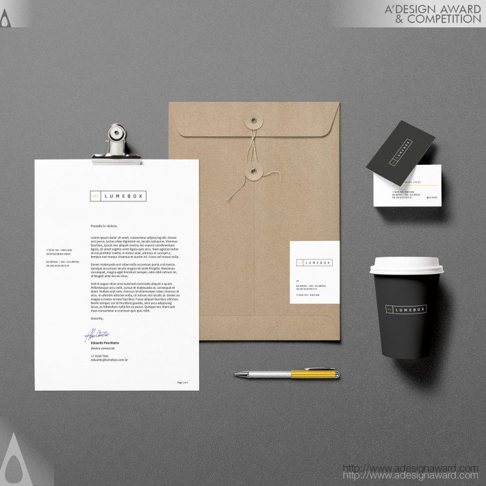 Corporate Identity by Lucas Tavares