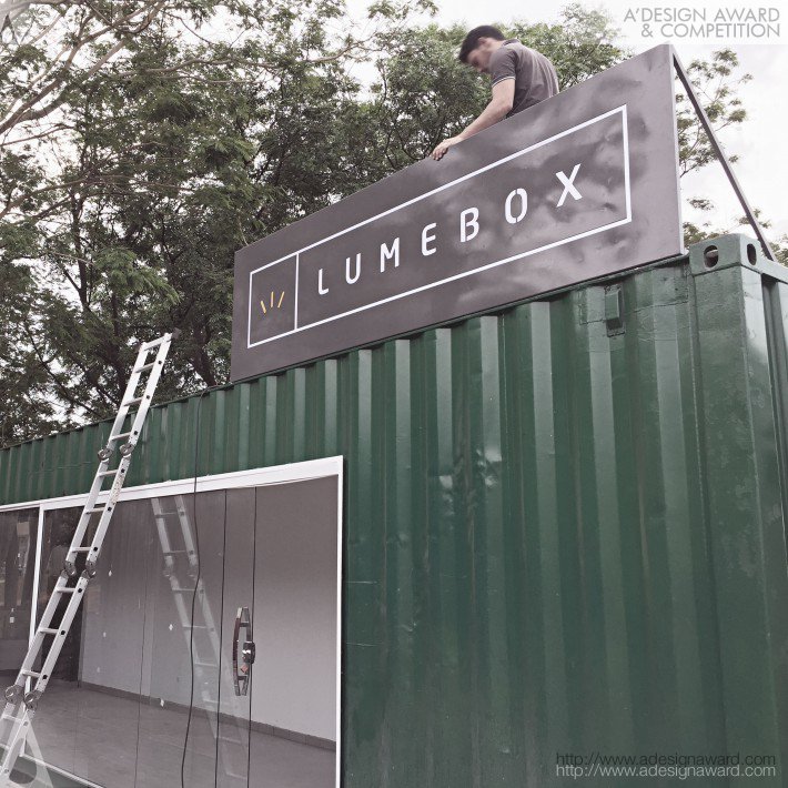 Lumebox Corporate Identity by Lucas Tavares