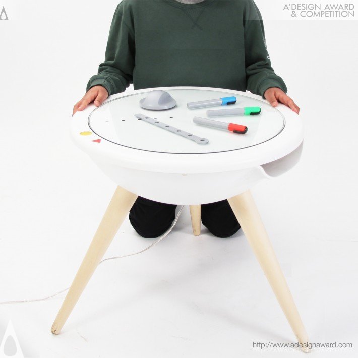 Paintable Interaction Table by Nien-Fu Chen