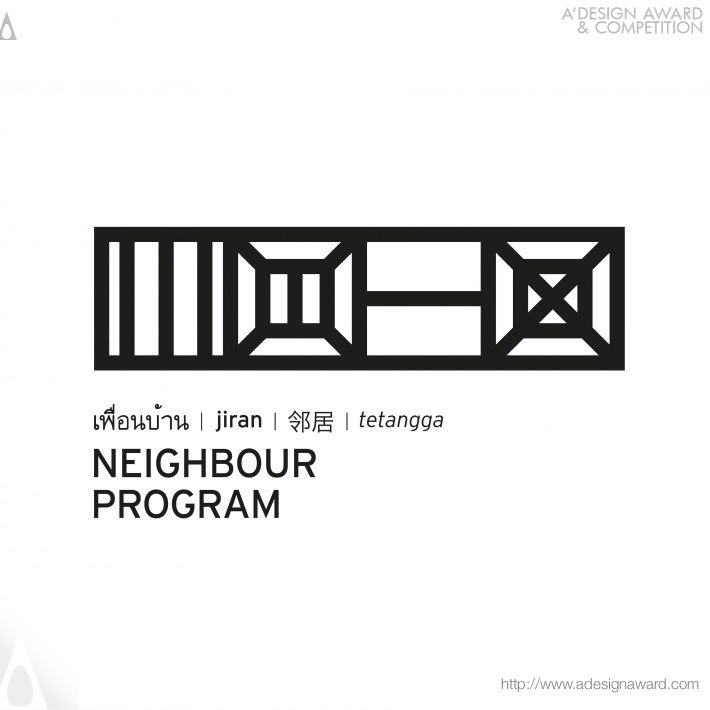 Neighbour Program Branding by Halfnot Indesign