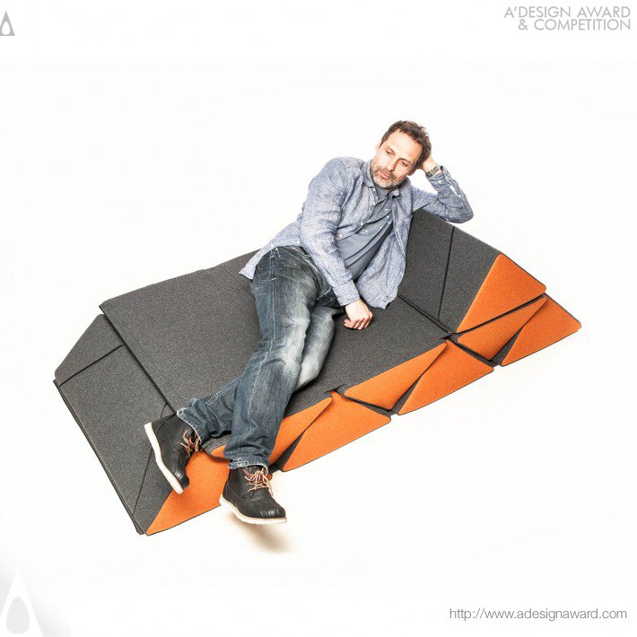 Ryszard Manczak Multifunctional Pouf