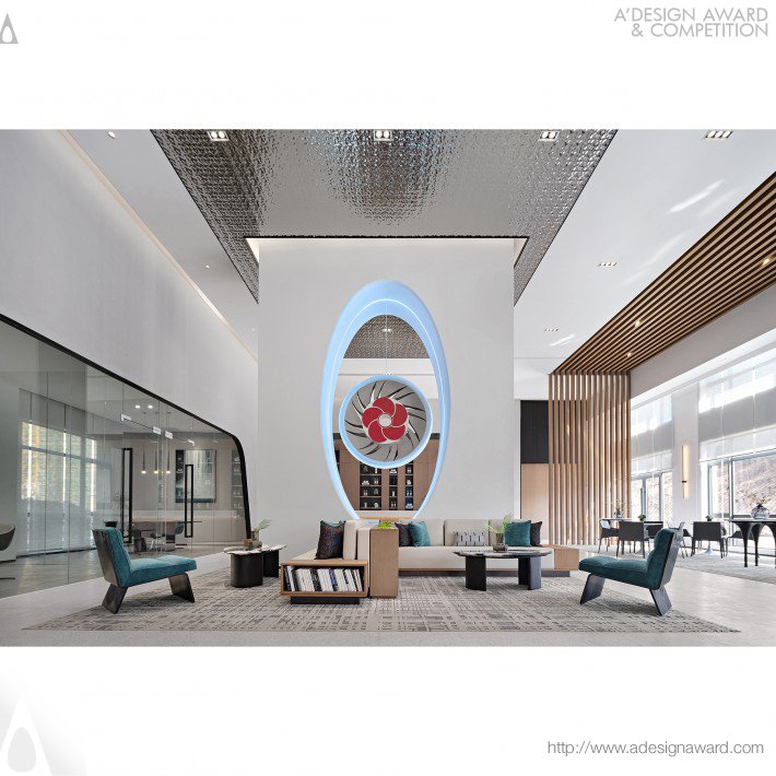 Paul Zheng - Collaborative Innovation Park Exhibition Lobby