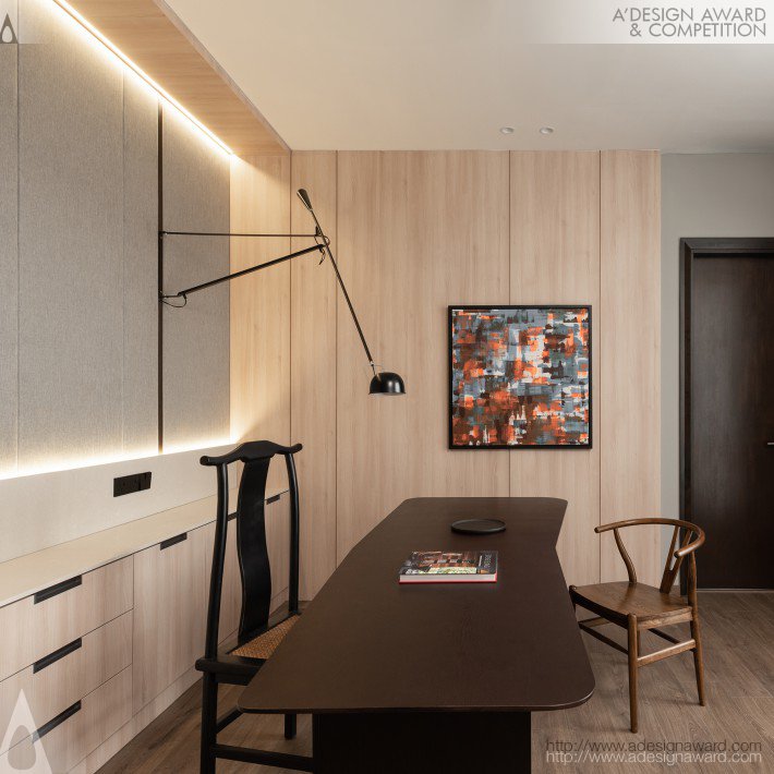 RUPERT OOI SAY YUNG Residential Interior Design