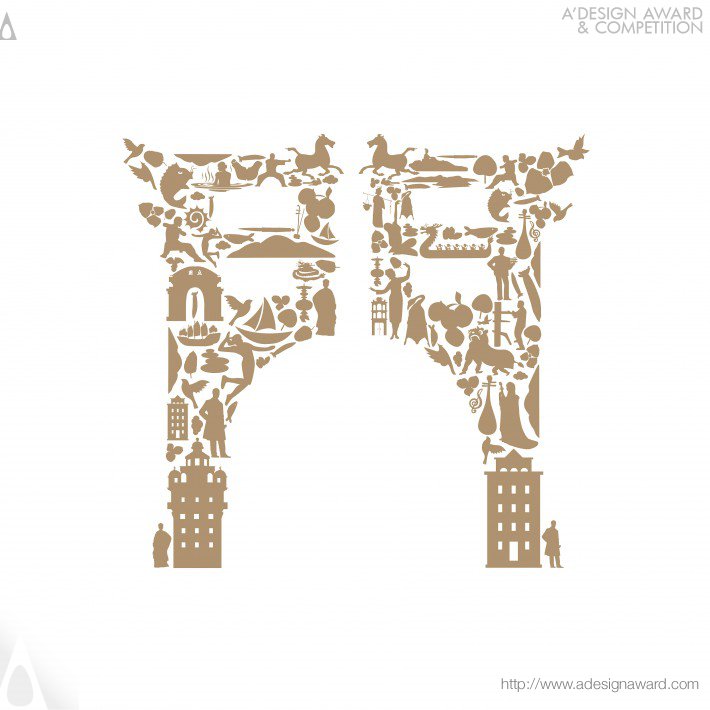 Jiangmen Culture and Tourism Logo and Brand Identity by EUCA Culture and Communications Co. Ltd.