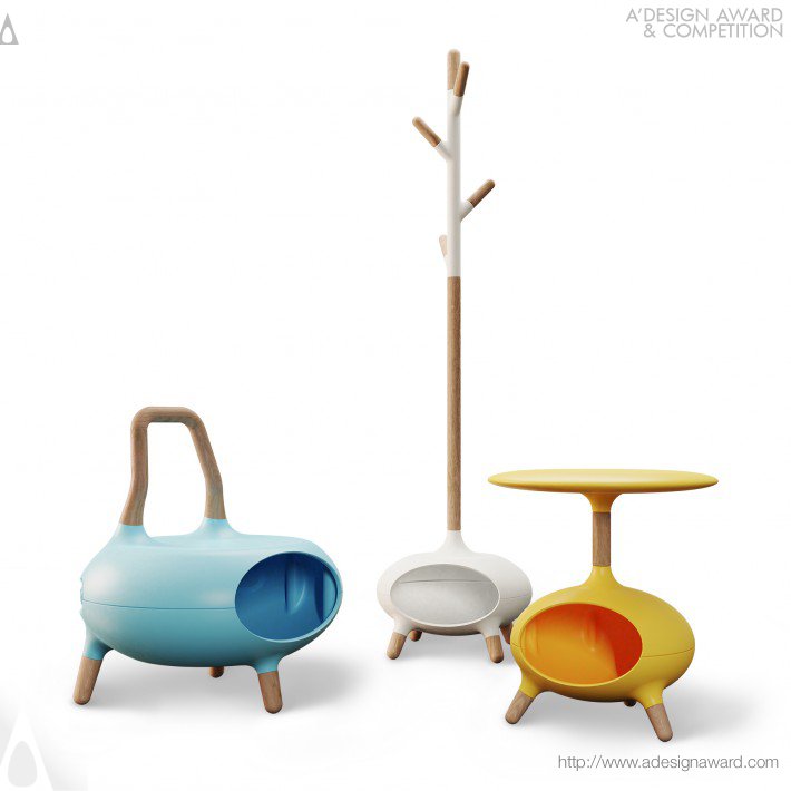 Wei Jingye - Wowo Multipurpose Furniture