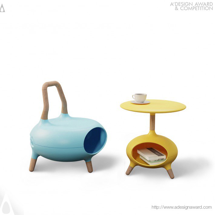 Multipurpose Furniture by Wei Jingye