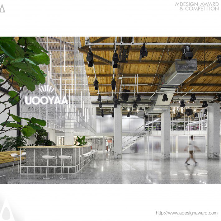 Uooyaa Office by Alex Xie