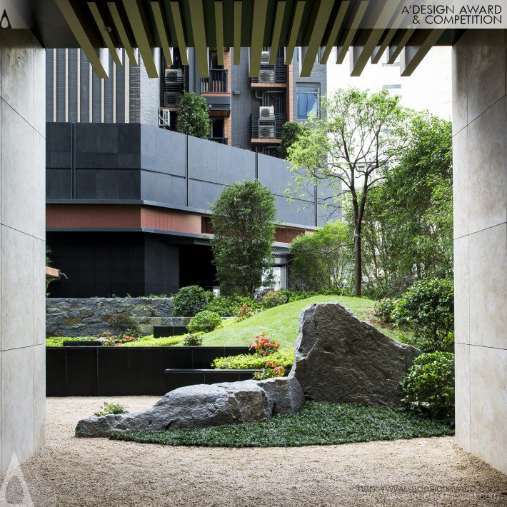 Shunmyo Masuno - The Pavilia Hill Premium Condominium Landscape