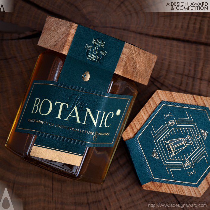 The Botanic Raw Honey by Zanas Karenauskas