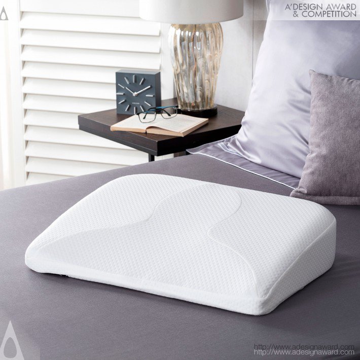 Golden Angle Pillow by Hola Test Rite