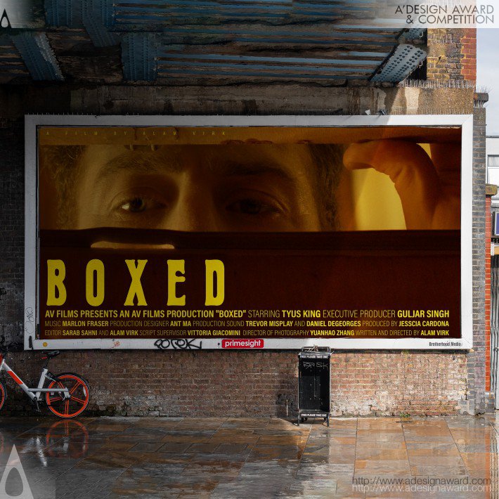Movie Boxed Campaign by Shaoyang Chen