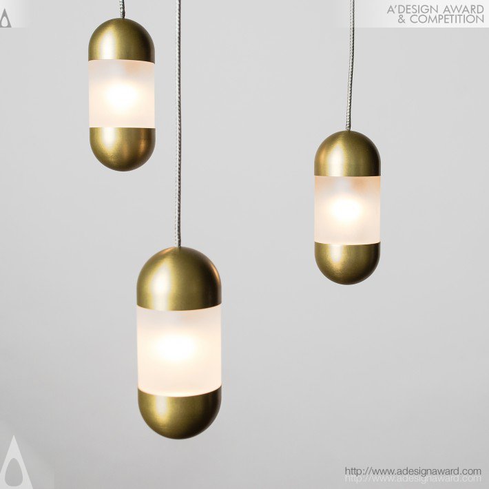 Maurice L. Dery Pendant Lamp