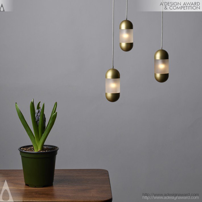 Olo Pendant Lamp by Maurice L. Dery