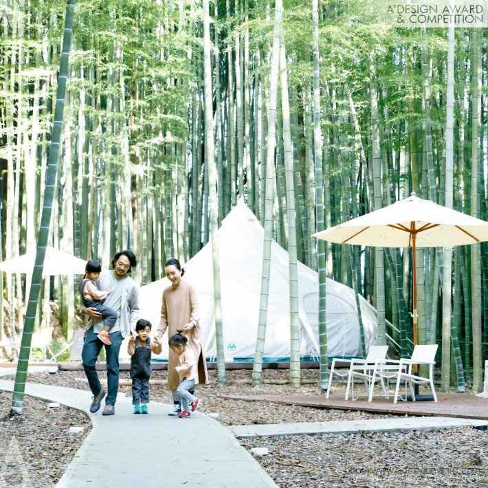 The Bamboo Forest Simple Lodging by Naoyuki Aoki