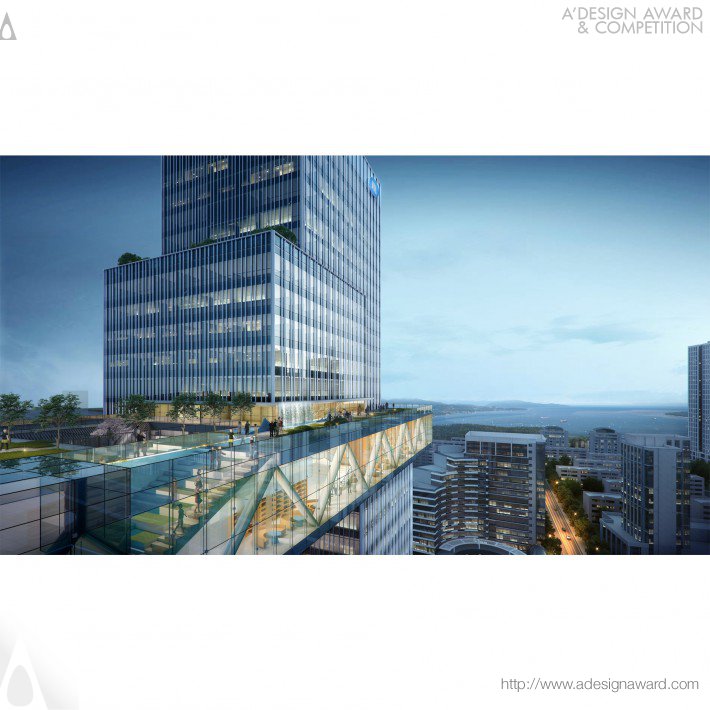 Tengyuan Design - Yilong International Centre Office